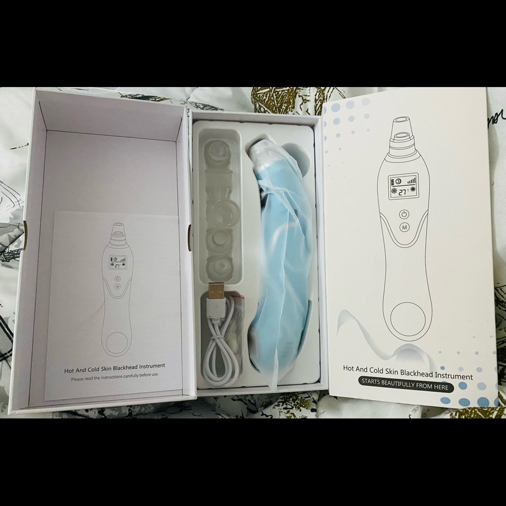 Blackhead remove vaccum